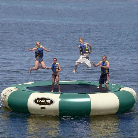 Rave Sports - Aqua Jump 200 Northwoods Water Trampoline 00201
