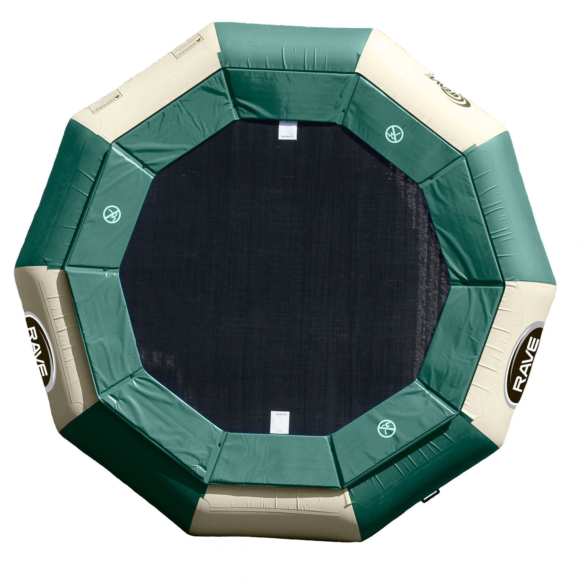 Rave Sports - Aqua Jump 200 Northwoods Water Trampoline 00201