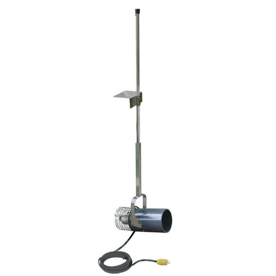 Scott Aerator: Aquasweep Muck Blaster Designed to Move Weeds, Debris and Muck
