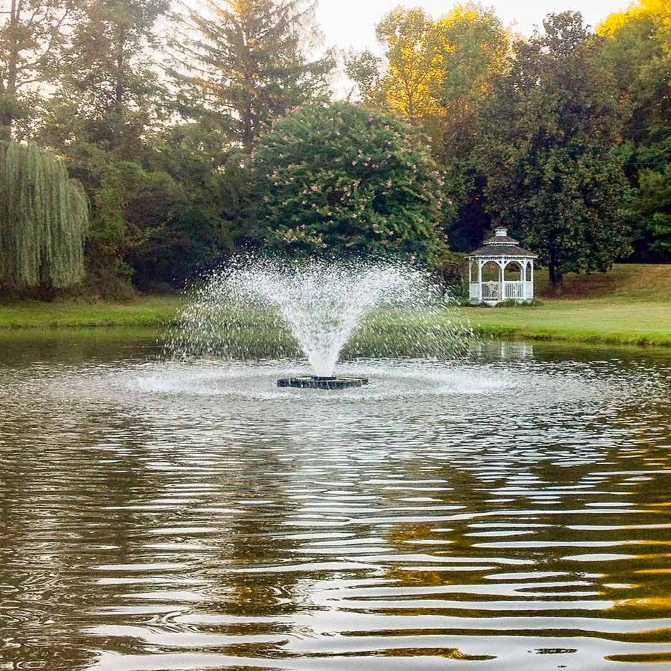 Scott Aerator: Solar DA-20 Pond Aerator 2-Panel