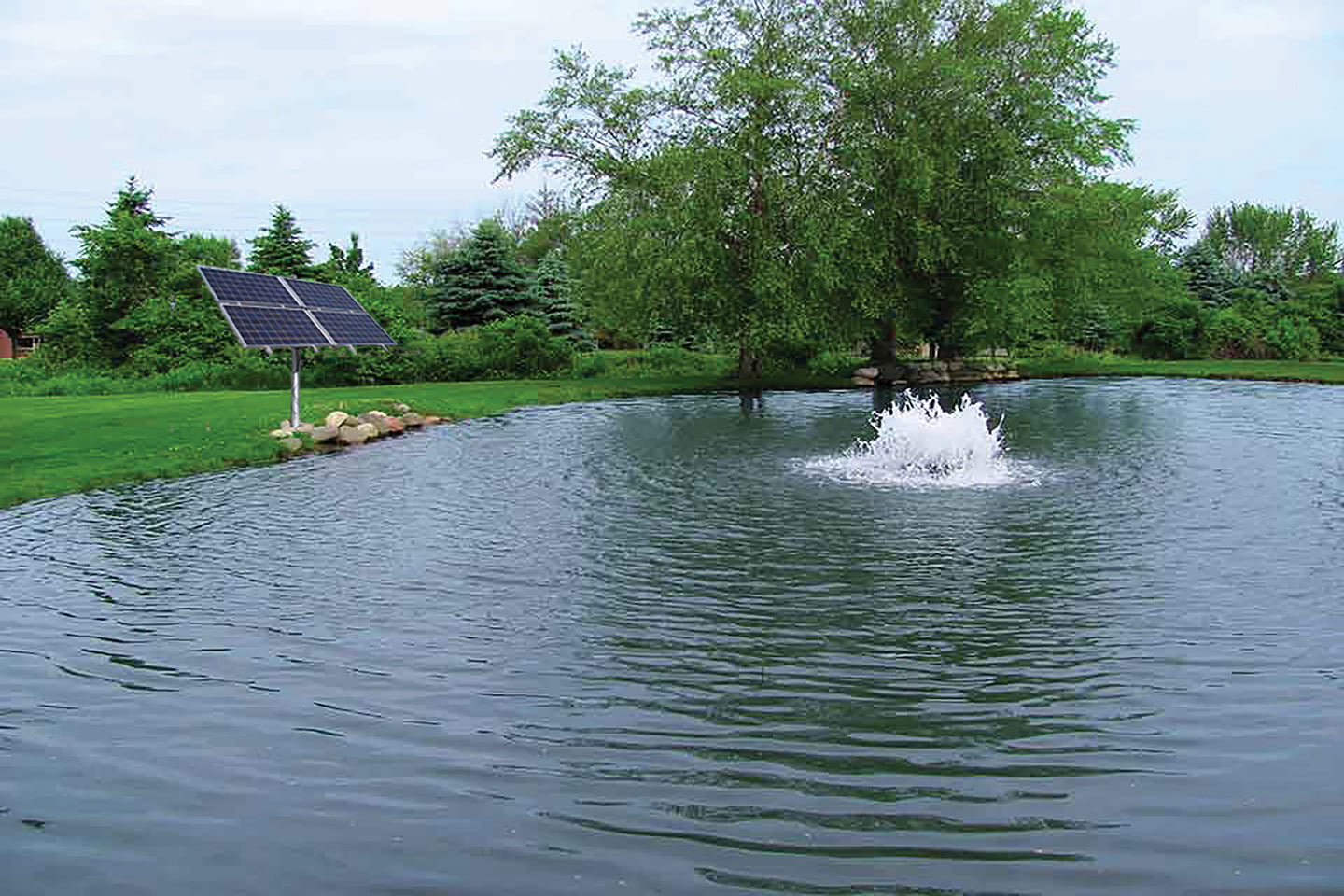 Scott Aerator: Solar Boilermaker Aerator 4-Panel