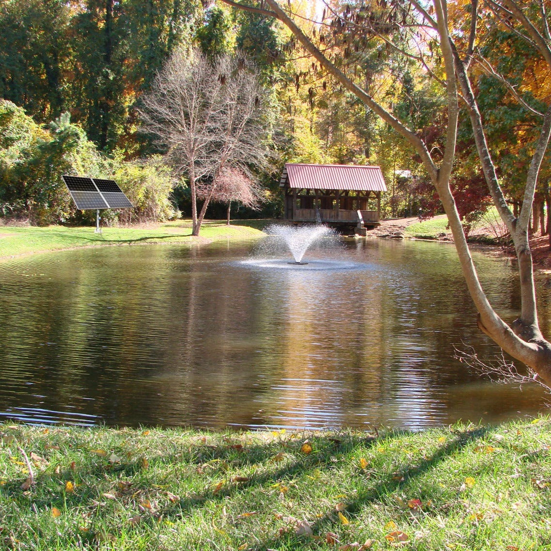 Scott Aerator: Solar DA-20 Pond Aerator 4-Panel