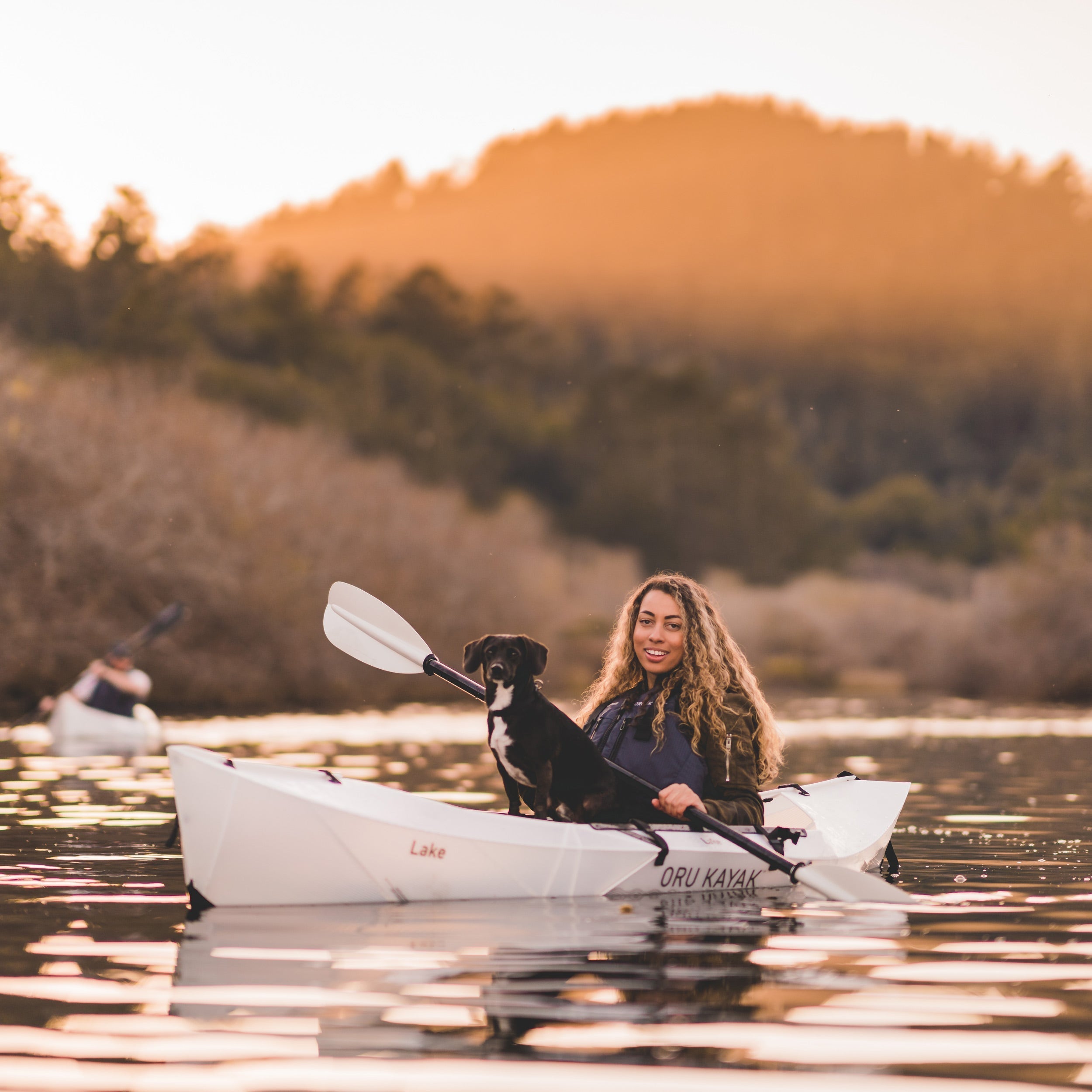 Oru Lake Sport – 9' Folding Kayak, 18 lbs