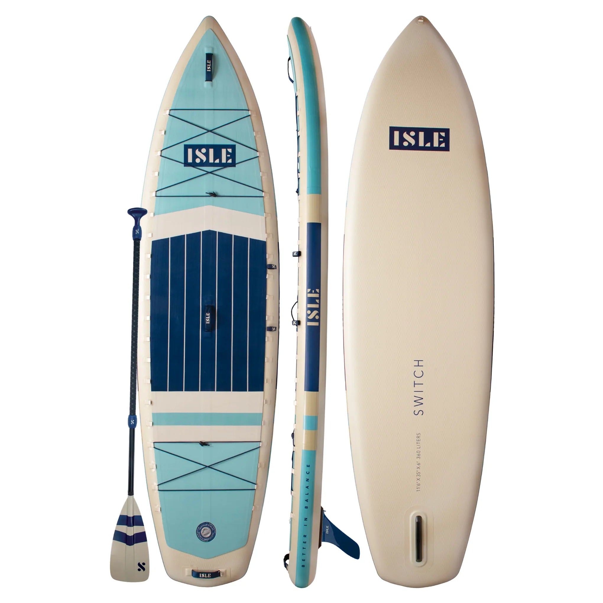 ISLE Switch 3 SUP & Kayak Bundle - AQNV-PKG
