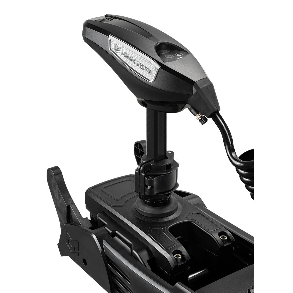Minn Kota Riptide Terrova QUEST 90/115 Trolling Motor – 24/36V, 90/115lb, 87", Wireless Remote - Black