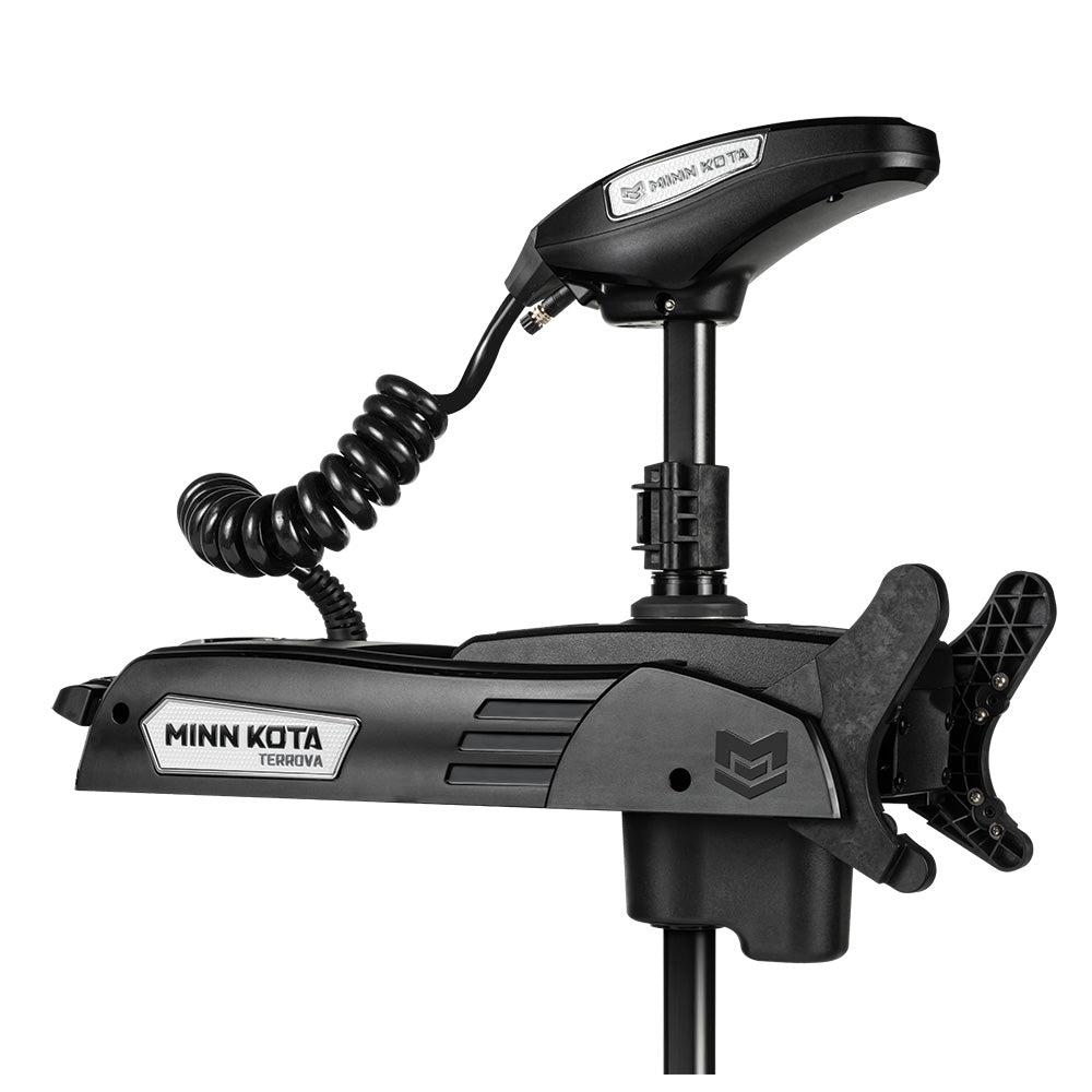 Minn Kota Riptide Terrova QUEST 90/115 Trolling Motor – 24/36V, 90/115lb, 87", Wireless Remote - Black