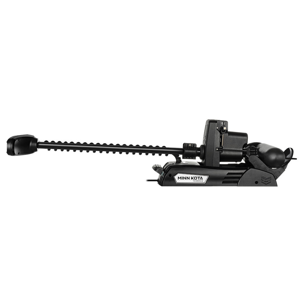 Minn Kota Riptide Terrova QUEST 90/115 Trolling Motor – 24/36V, 90/115lb, 100", Wireless Remote - Black