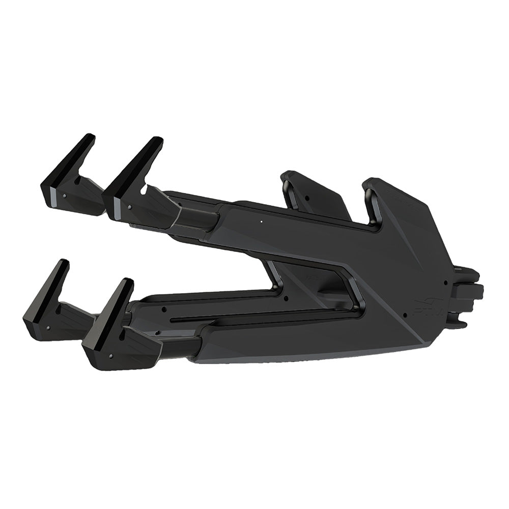 PTM Watersports Edgeforce Board Rack Pair  Midnight Black P136729010TEBBK