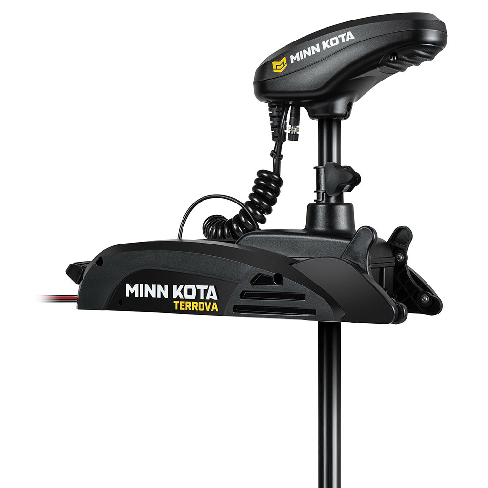 Minn Kota Kayak Terrova 55 Trolling Motor – 12V, 55lb, 36", Micro Remote