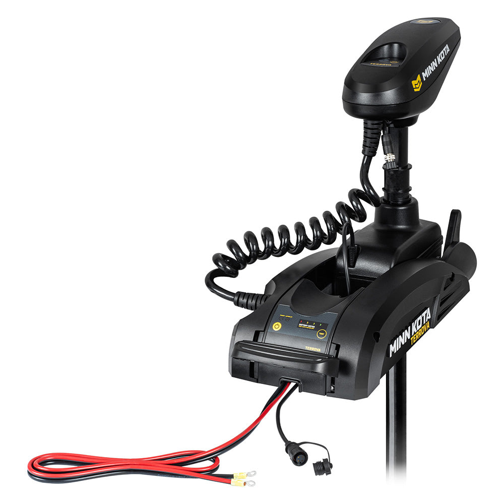 Minn Kota Kayak Terrova 55 Trolling Motor – 12V, 55lb, 36", Micro Remote
