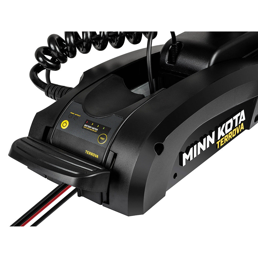 Minn Kota Kayak Terrova 55 Trolling Motor – 12V, 55lb, 36", Micro Remote
