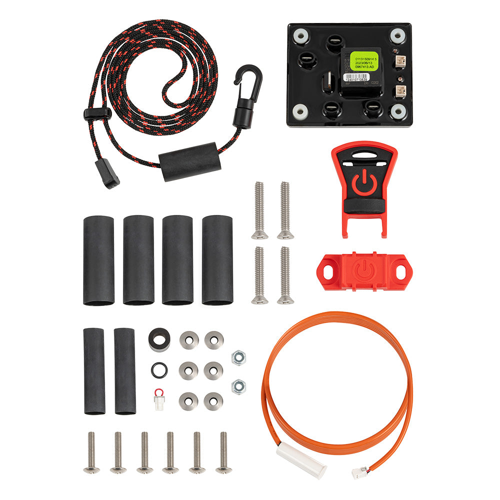 Minn Kota Kayak Terrova 55 Trolling Motor – 12V, 55lb, 36", Micro Remote