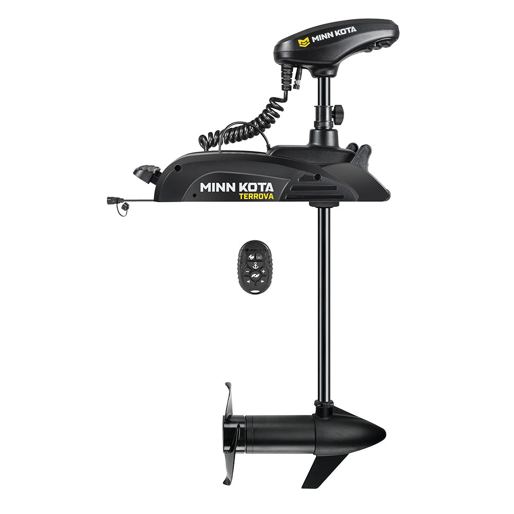 Minn Kota Kayak Terrova 55 Trolling Motor – 12V, 55lb, 36", Micro Remote
