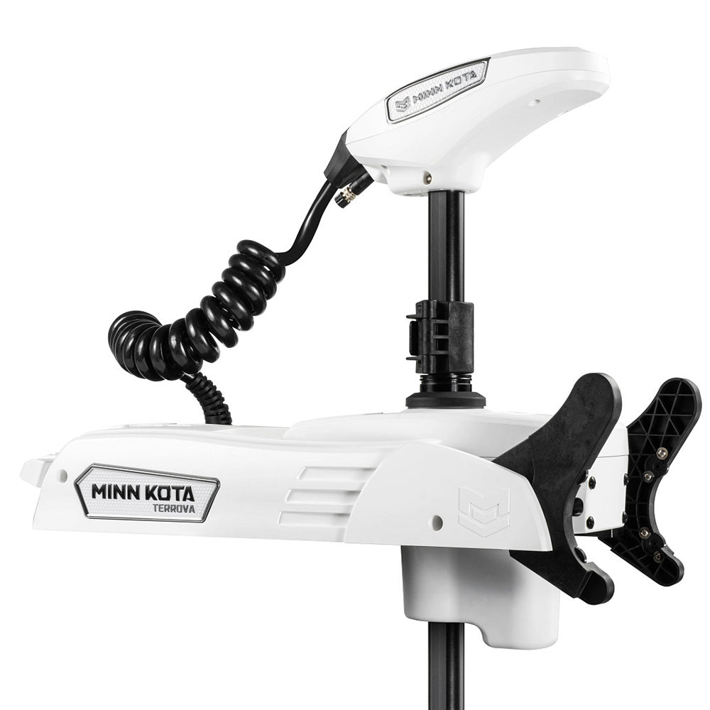 Minn Kota Riptide Terrova QUEST 90/115 Trolling Motor – 100", 24/36V, 90/115lb, Wireless Remote (Remanufactured)
