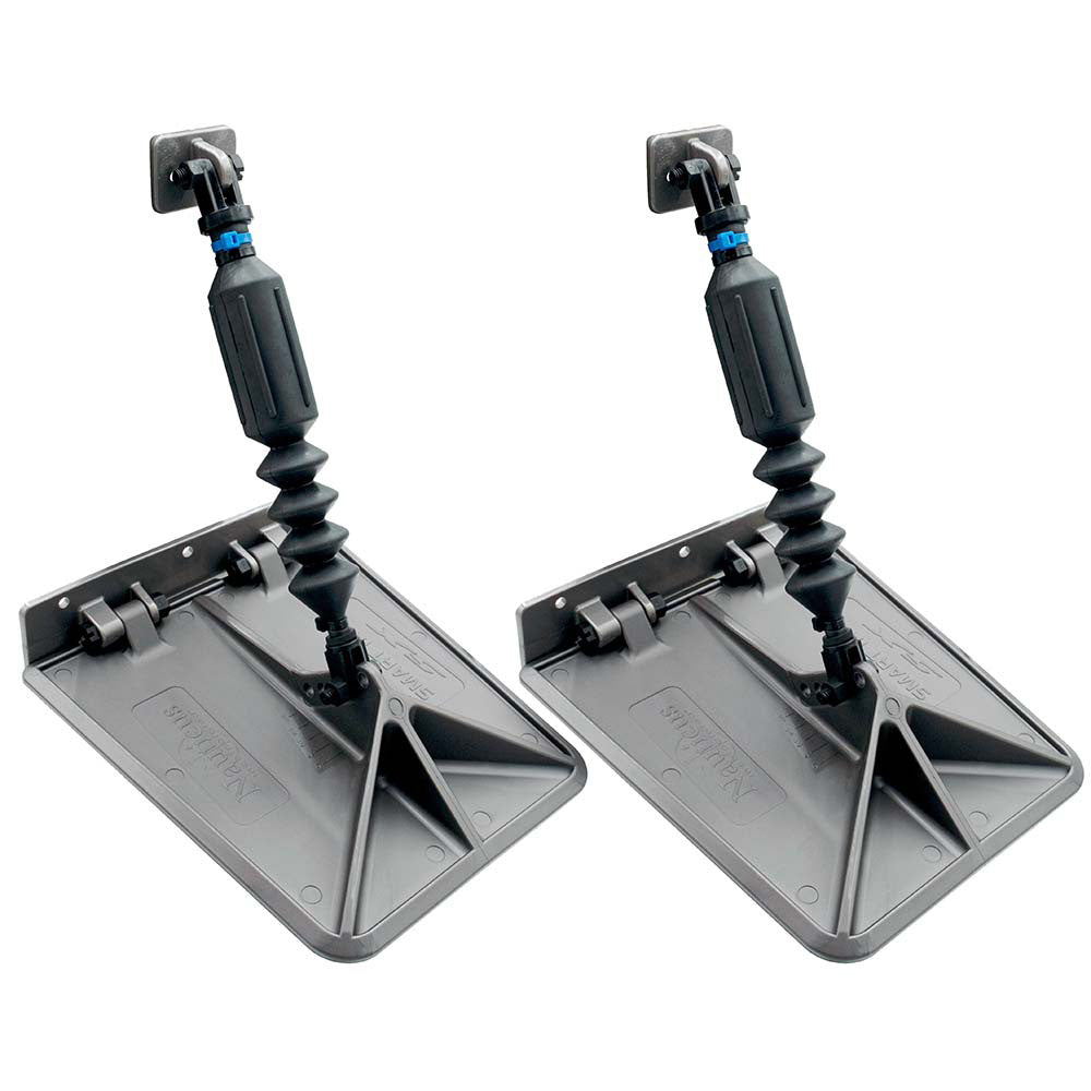 Smart Tabs SX Trim Tabs by Lectrotab 95 x 10 f1315 Boats w30lb Actuators  3040HP  Gunmetal Grey SXG951030