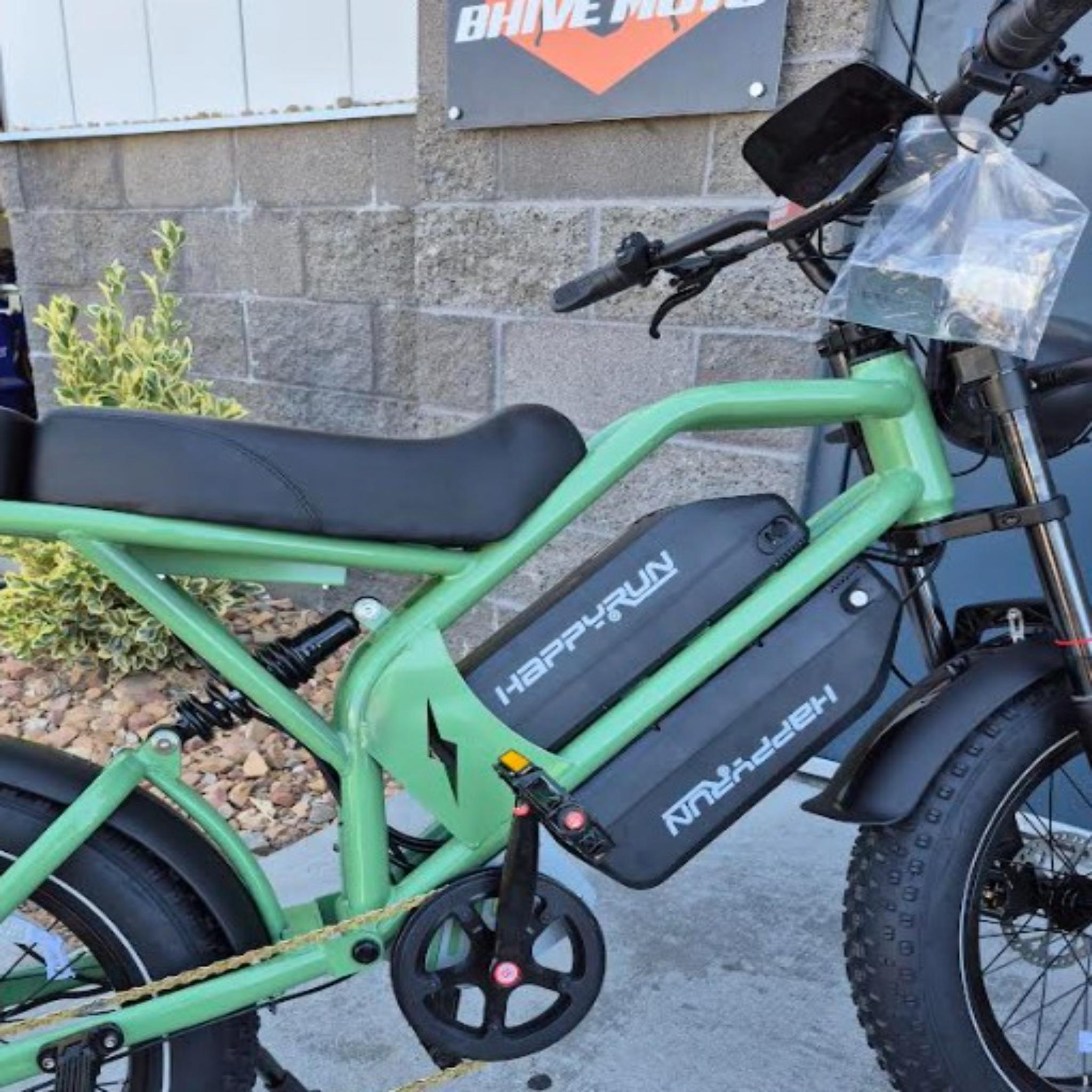 HappyRun G70 – Passenger & Cargo E-Bike