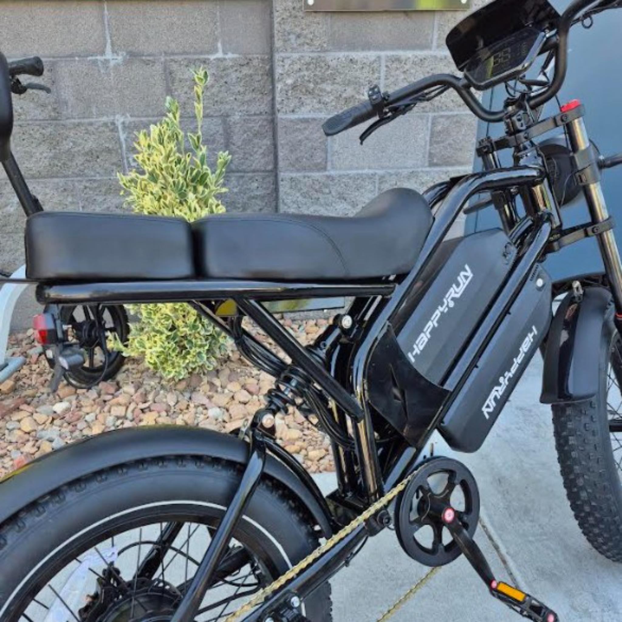 HappyRun G70 – Passenger & Cargo E-Bike