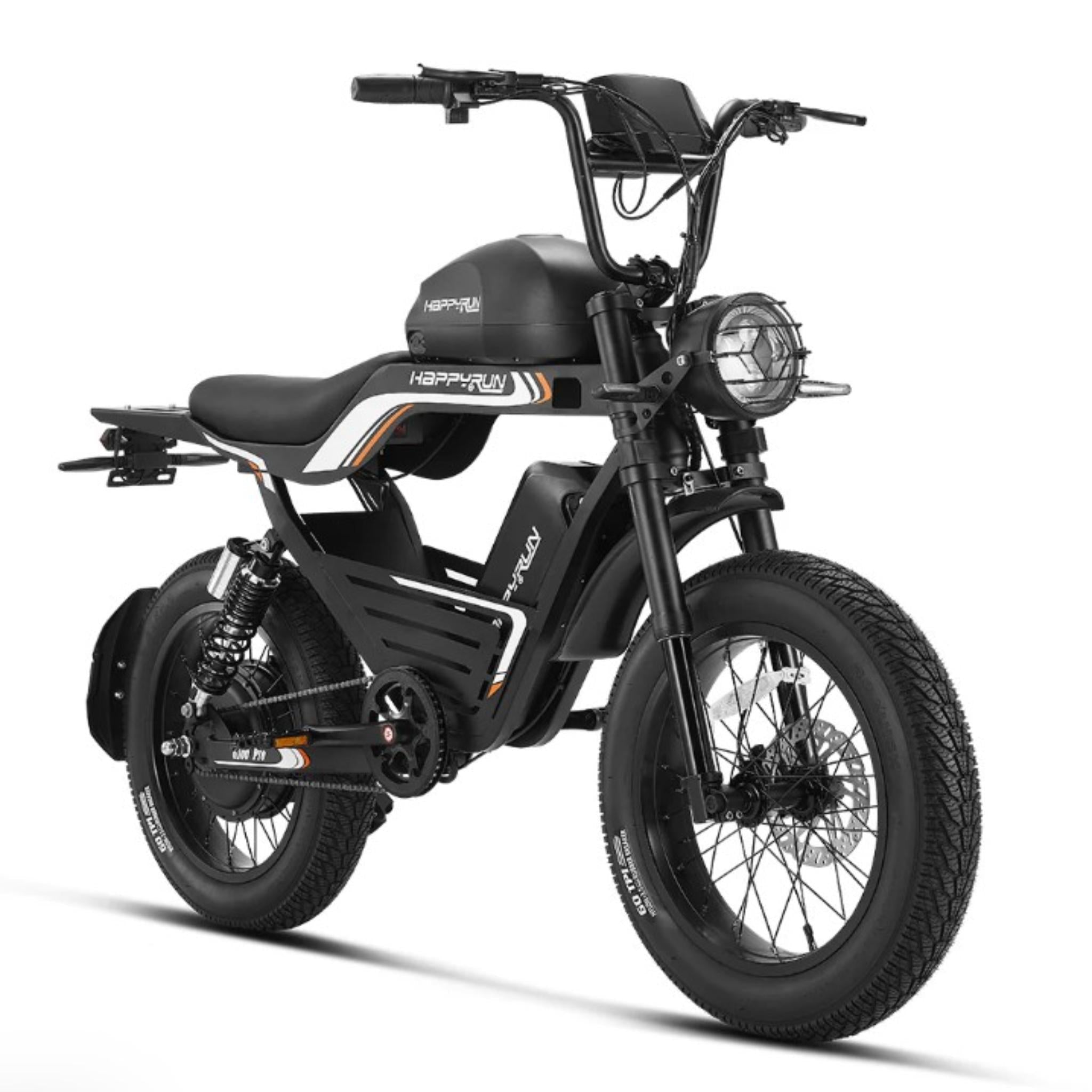 HappyRun G100 Pro – Dual Battery 6000W Electric Bike