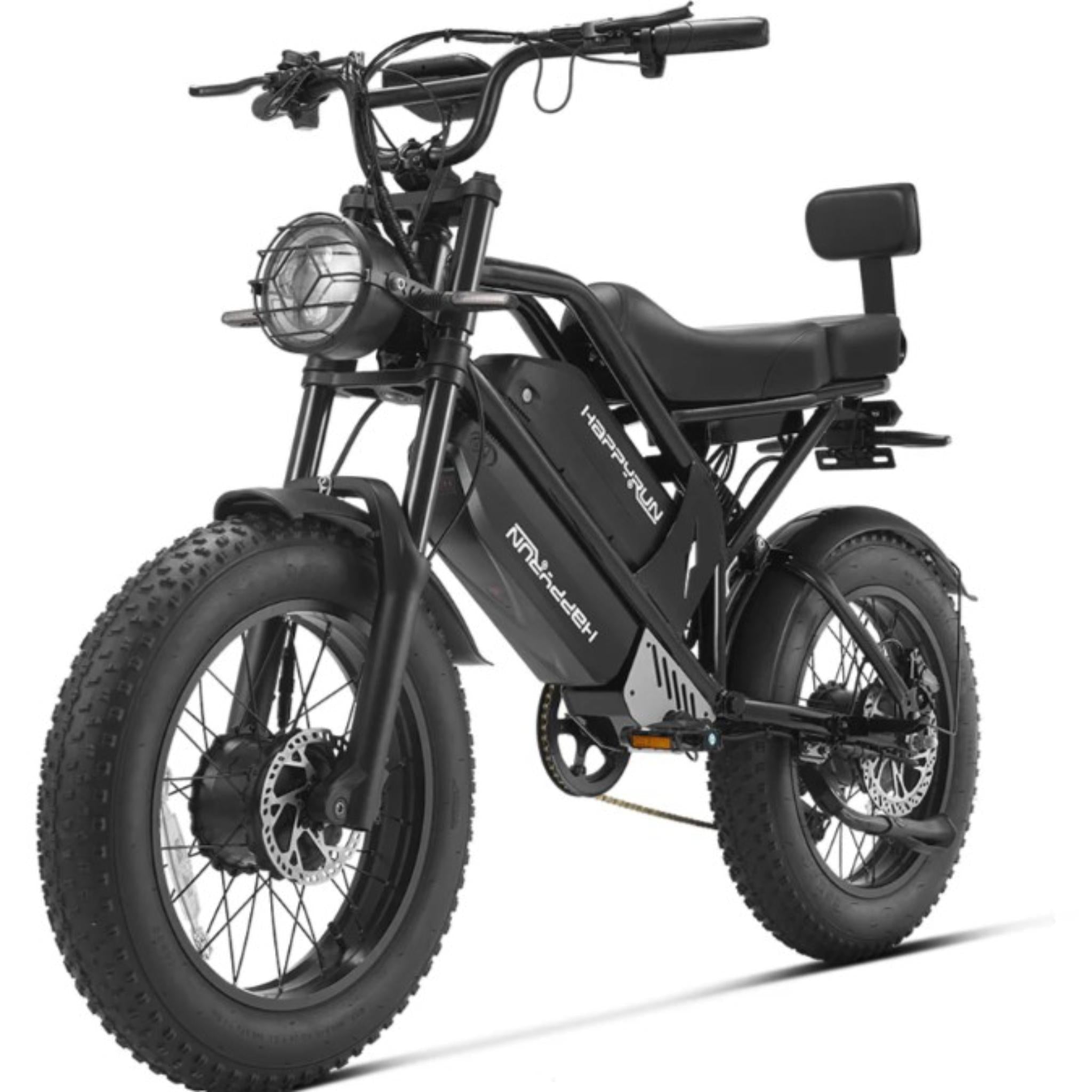 HappyRun G70 Pro – Dual Motor Family E-Bike