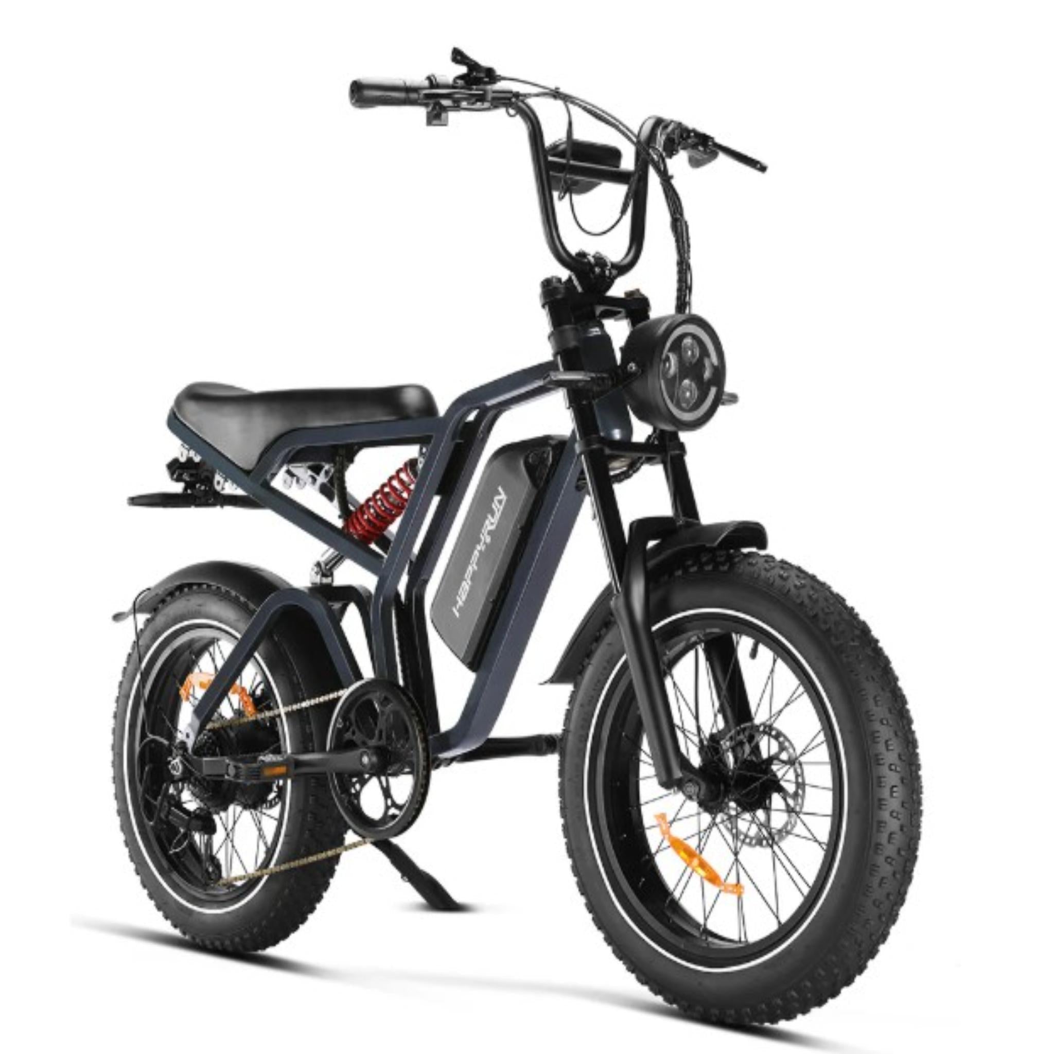 HappyRun G60 Pro – Moped-Style All-Terrain Bike