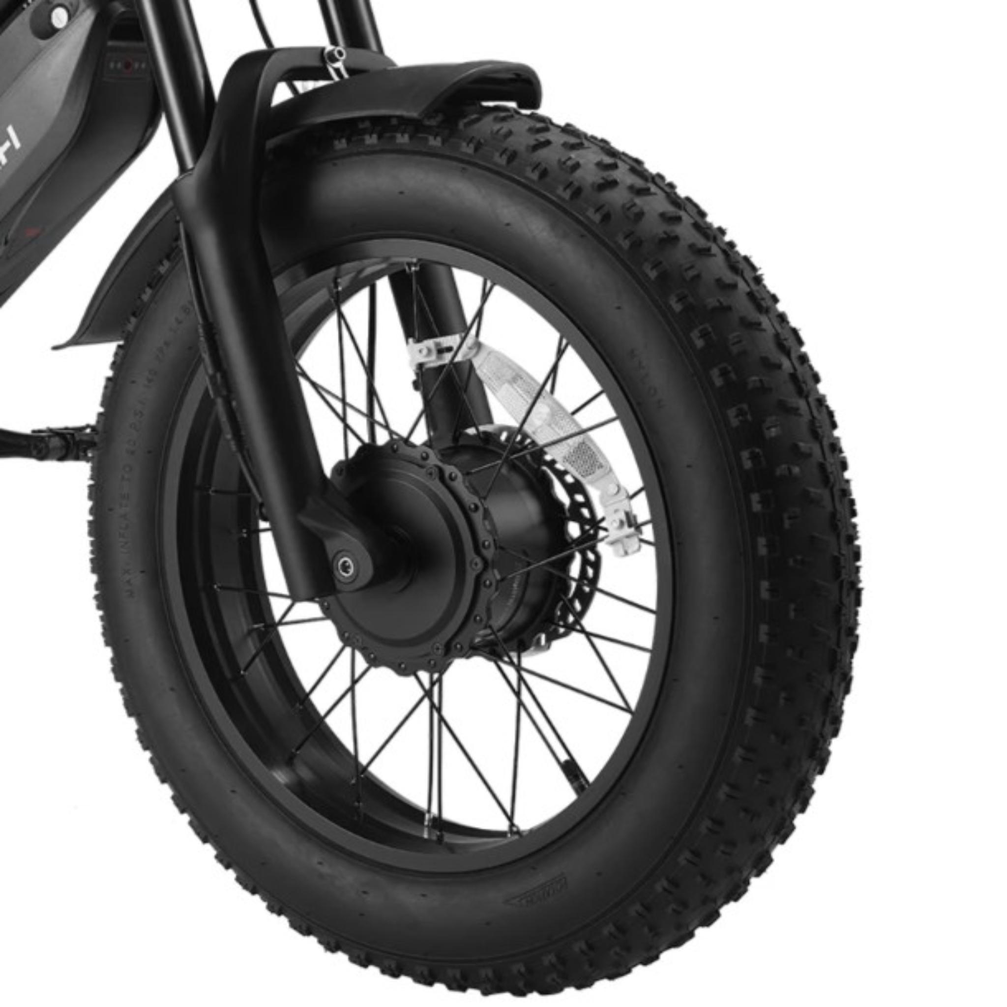 HappyRun G70 Pro – Dual Motor Family E-Bike