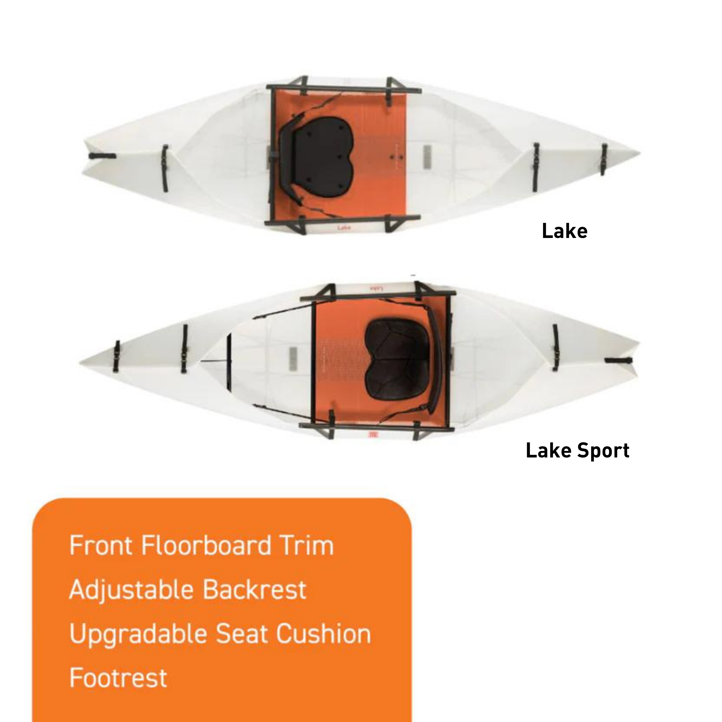 Oru Lake Sport – 9' Folding Kayak, 18 lbs