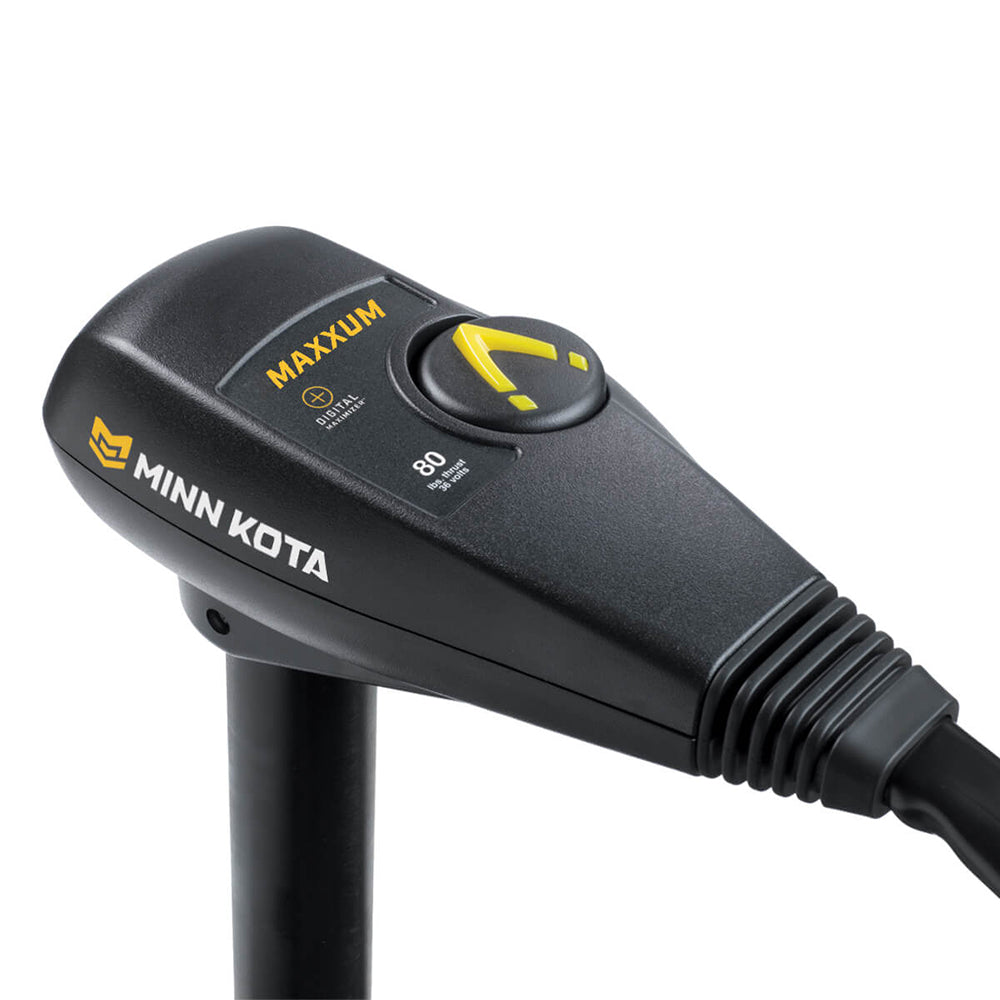 Minn Kota Maxxum 70SC – 24V, 70lb, 42", Foot Control, Weedless Prop