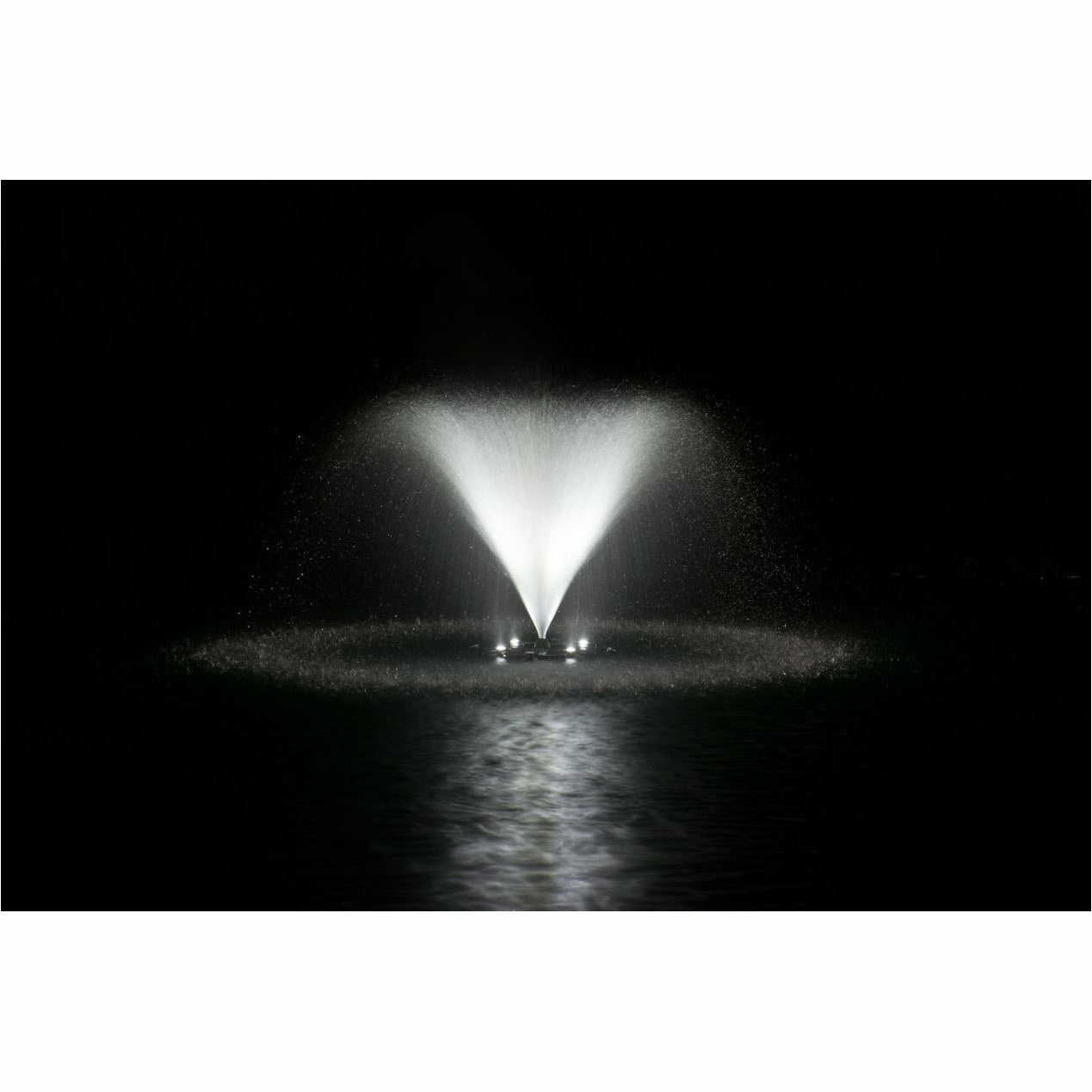 Airmax: RGBW Color-Changing LED Fountain (2 Light Set)