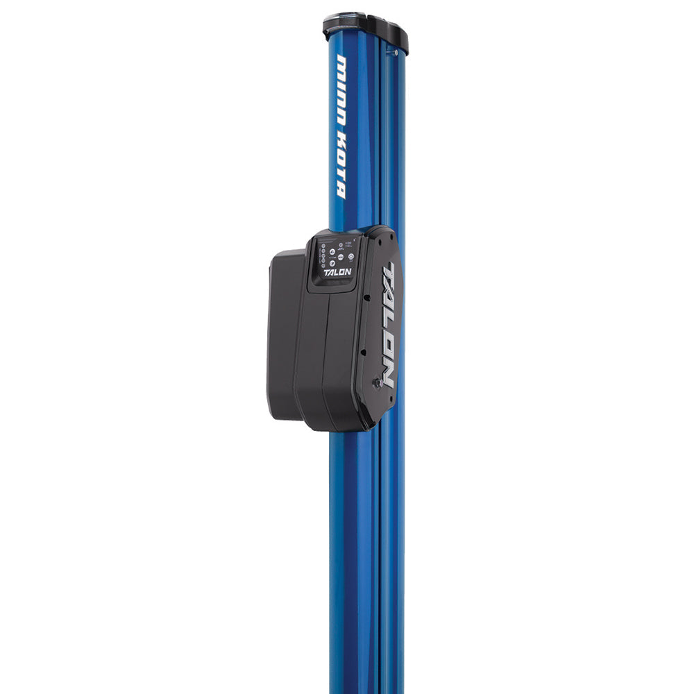 Minn Kota Talon BT 10 Anchor for Shallow Water – Blue