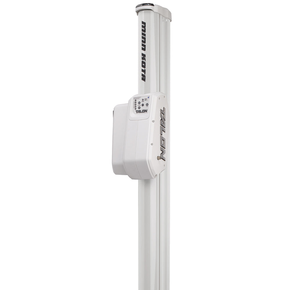 Minn Kota Talon BT 10 Anchor for Shallow Water – White