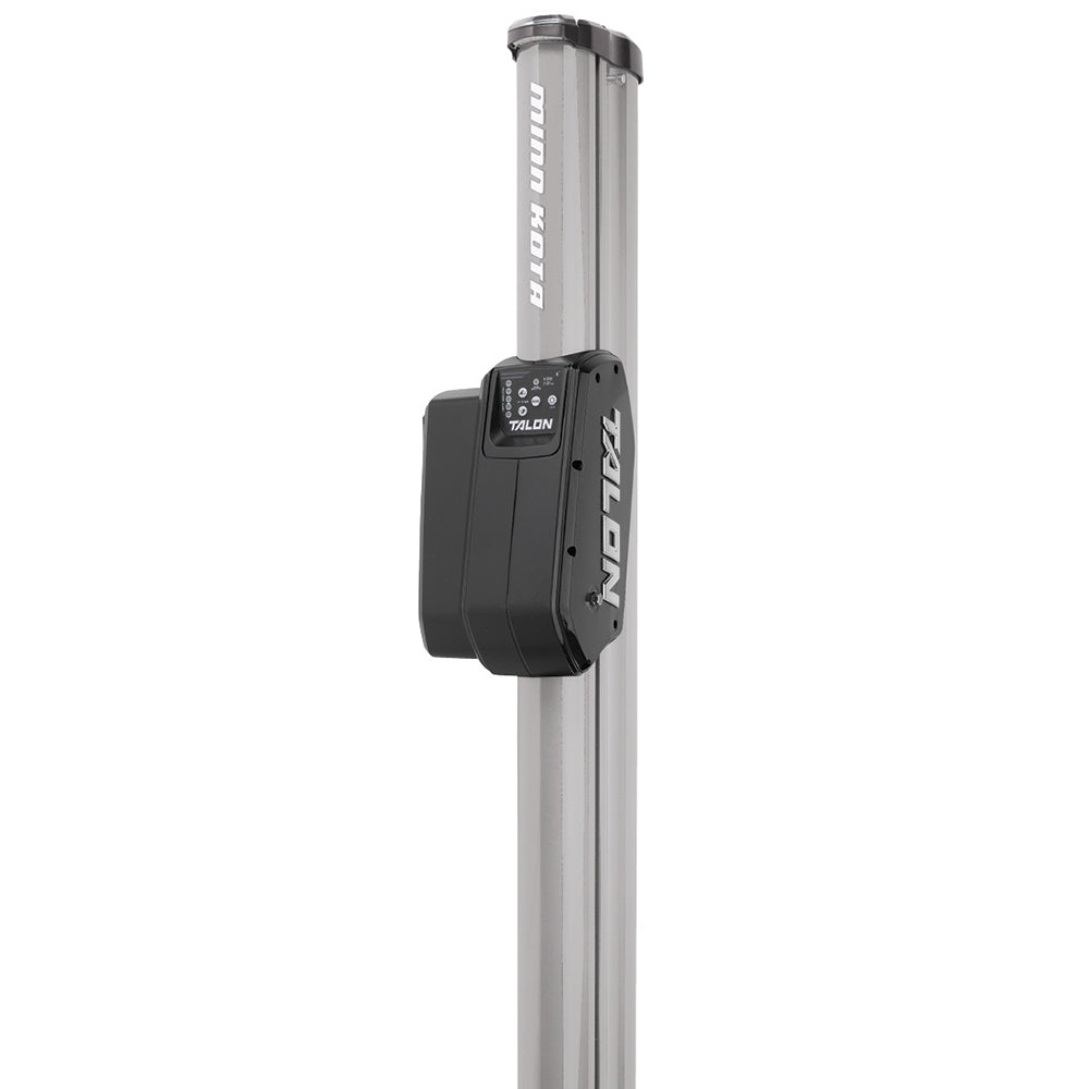 Minn Kota Talon BT 15 Anchor for Shallow Water – Silver/Black