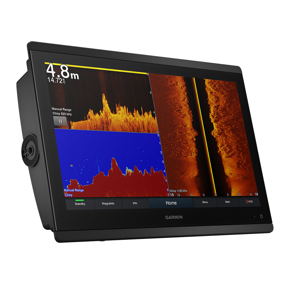 Garmin GPSMAP 8416xsv 16 ChartplotterSounder Combo wWorldwide Basemap  Sonar 0100209302