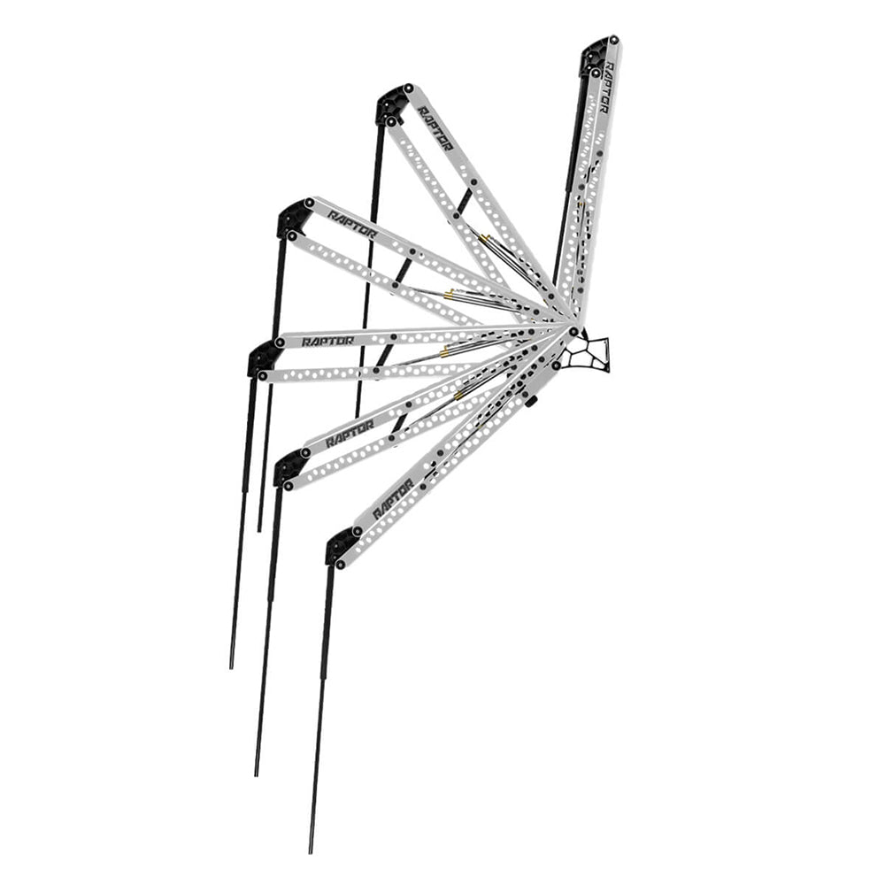 Minn Kota Raptor 8 Anchor for Shallow Water – Silver