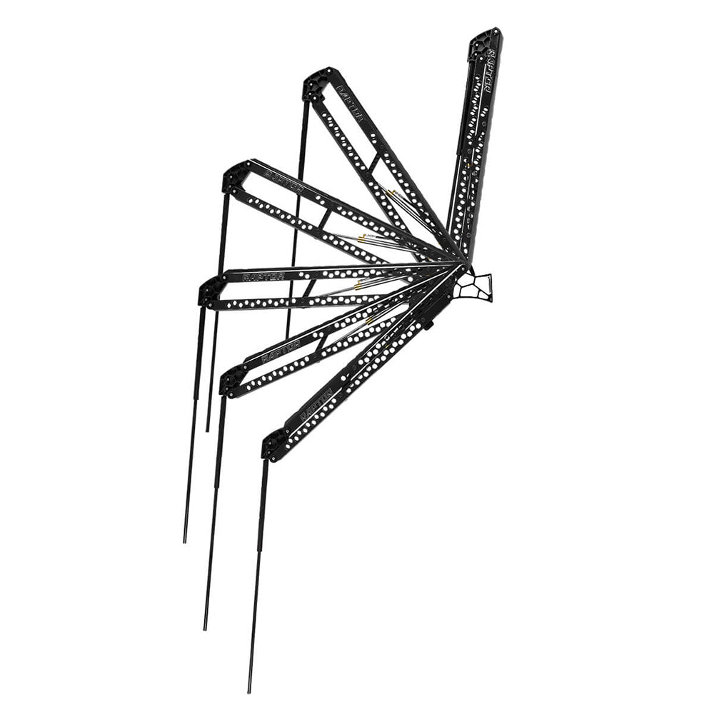 Minn Kota Raptor 8 Shallow Water Anchor – Active Anchoring - Black