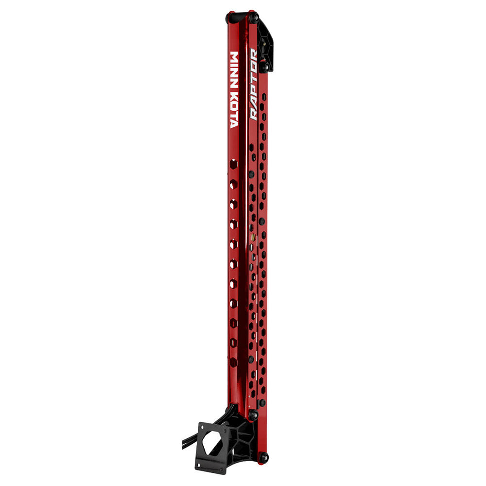 Minn Kota Raptor 8 Shallow Water Anchor – Active Anchoring - Red