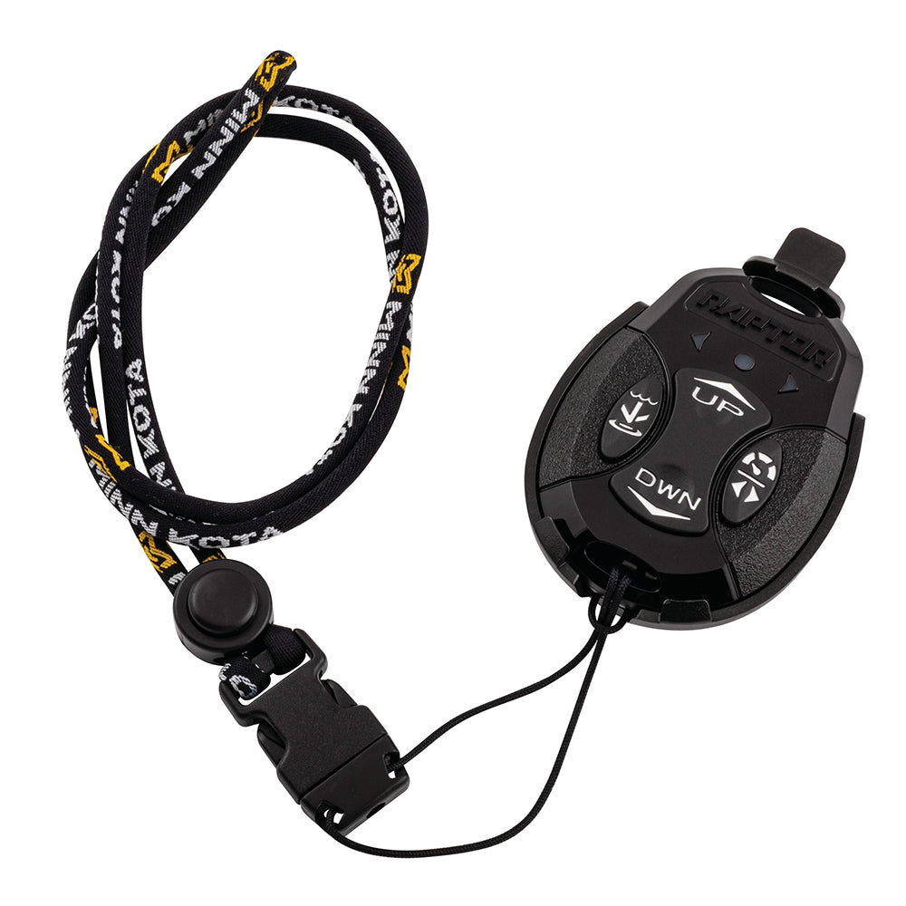 Minn Kota Raptor 10 Shallow Water Anchor – Active Anchoring - Black