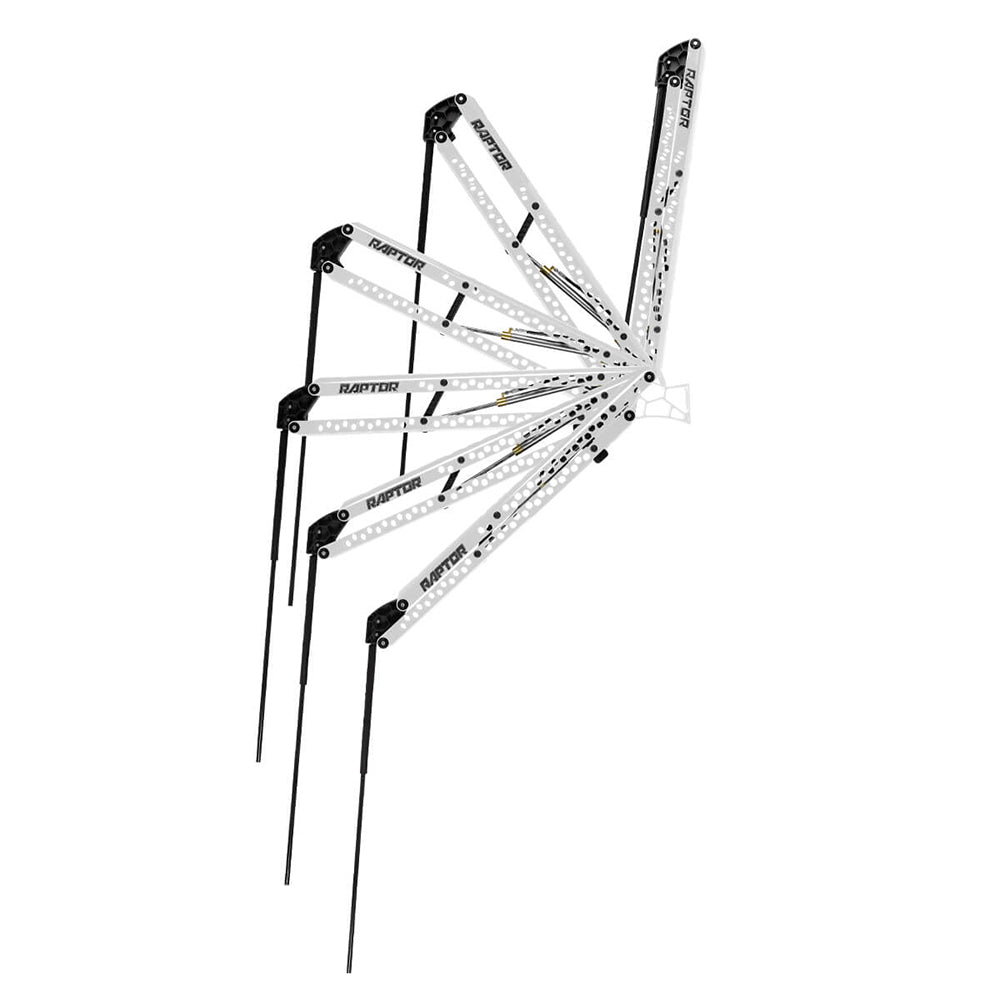 Minn Kota Raptor 10 – Shallow Anchor with Active Anchoring - White