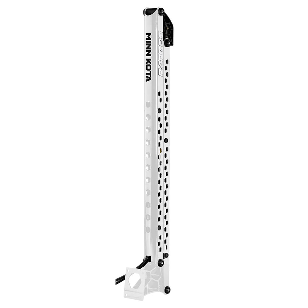 Minn Kota Raptor 10 – Shallow Anchor with Active Anchoring - White