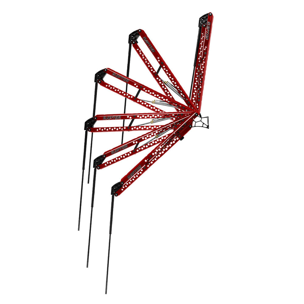 Minn Kota Raptor 10 Shallow Water Anchor – Active Anchoring - Red