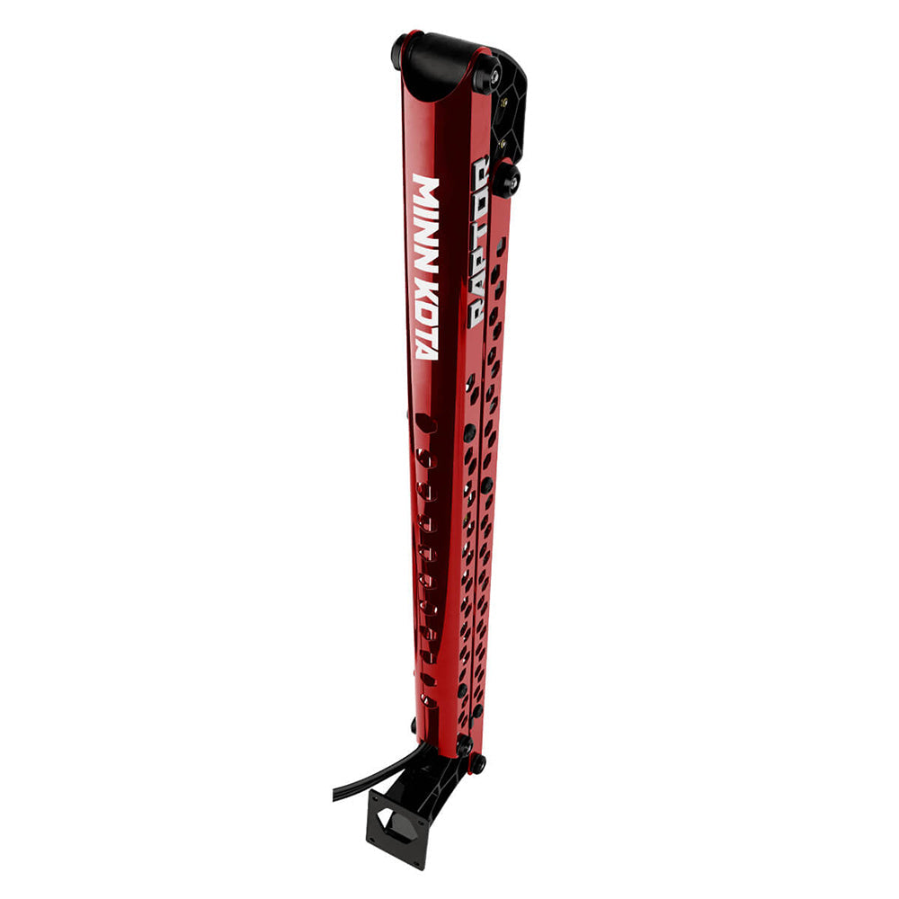 Minn Kota Raptor 10 Shallow Water Anchor – Active Anchoring - Red
