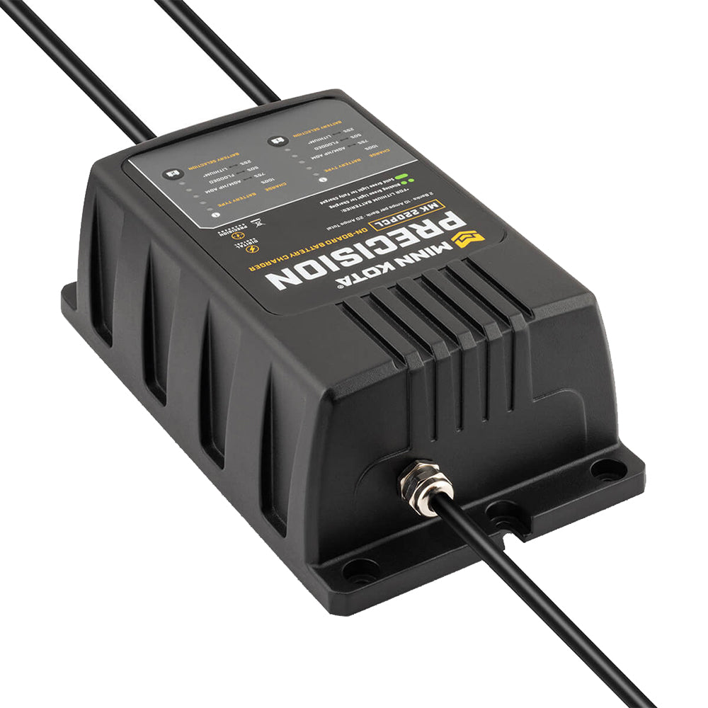 Minn Kota MK-220 PCL 2-Bank 10A Onboard Lithium Charger