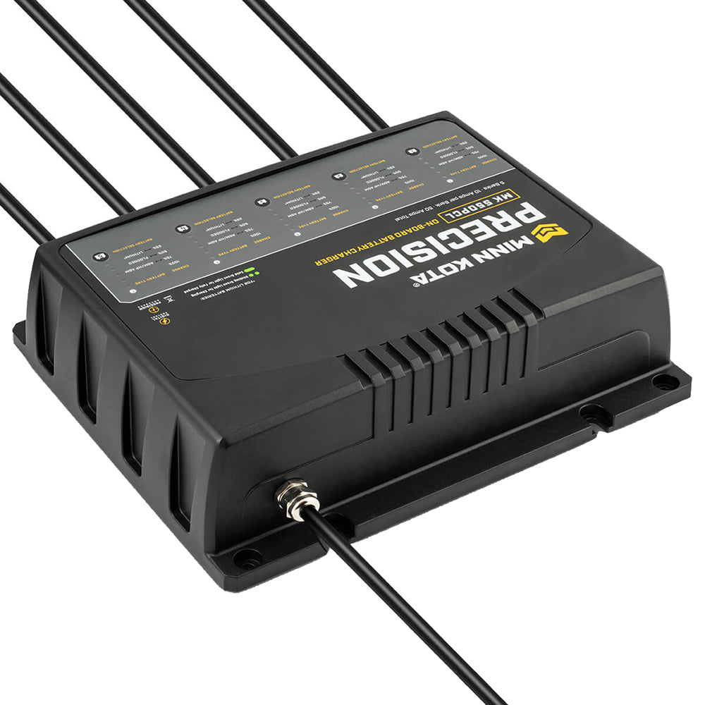 Minn Kota MK-550 PCL 5-Bank 10A Onboard Lithium Charger
