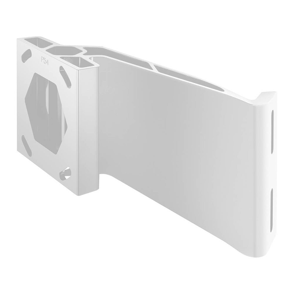 Minn Kota Raptor Port Jack Plate Bracket – 5" Setback, 4" Rise, White
