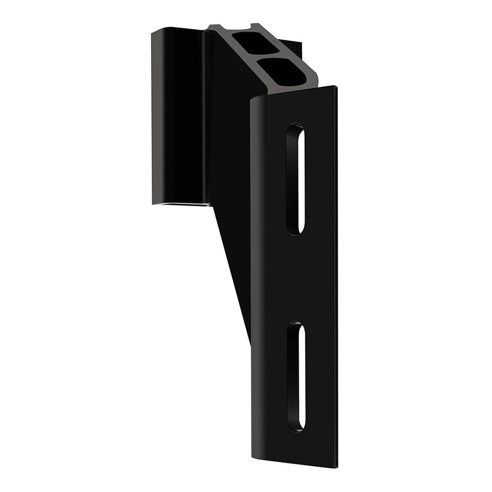 Minn Kota Raptor Starboard Jack Plate Bracket – 8" Setback, 6" Rise, Black