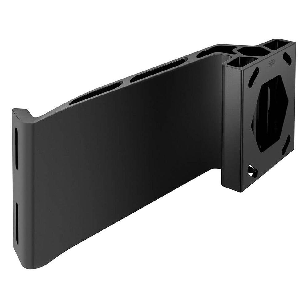 Minn Kota Raptor Starboard Jack Plate Bracket – 8" Setback, 6" Rise, Black