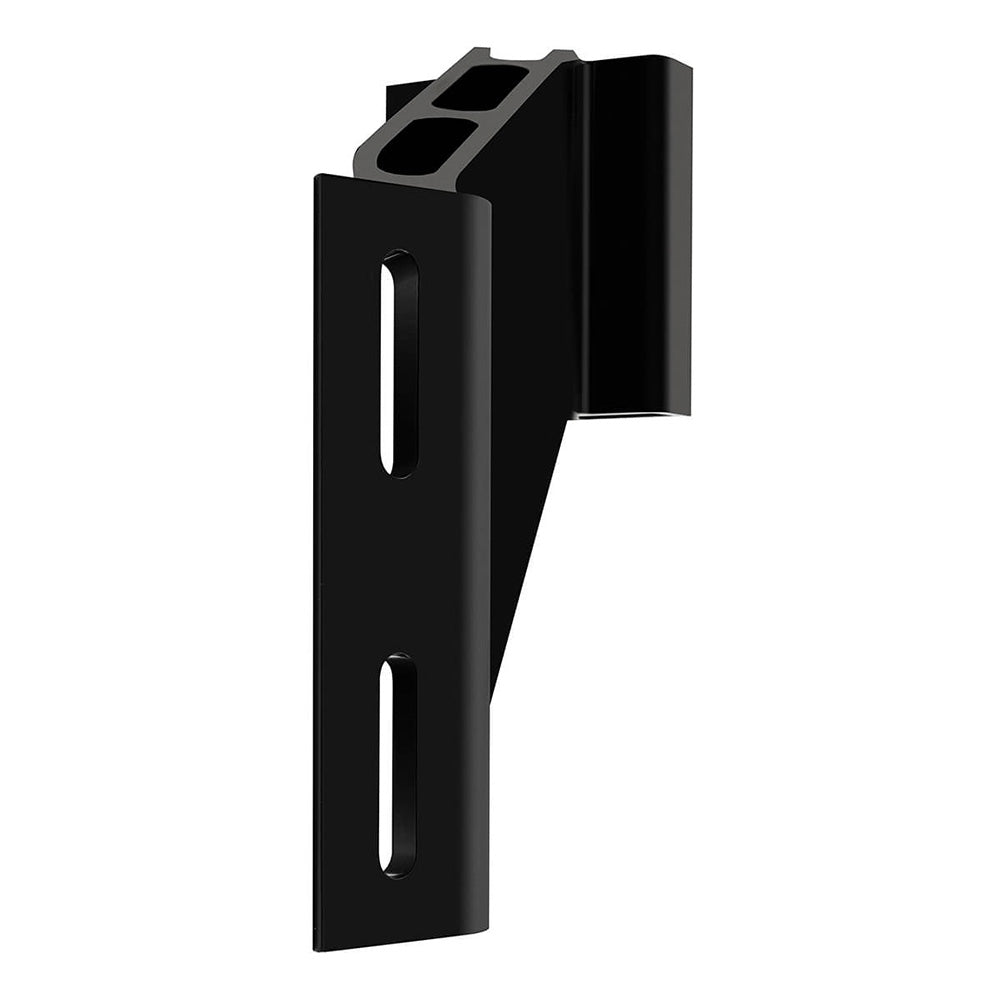 Minn Kota Raptor Port Jack Plate Bracket – 8" Setback, 6" Rise, Black