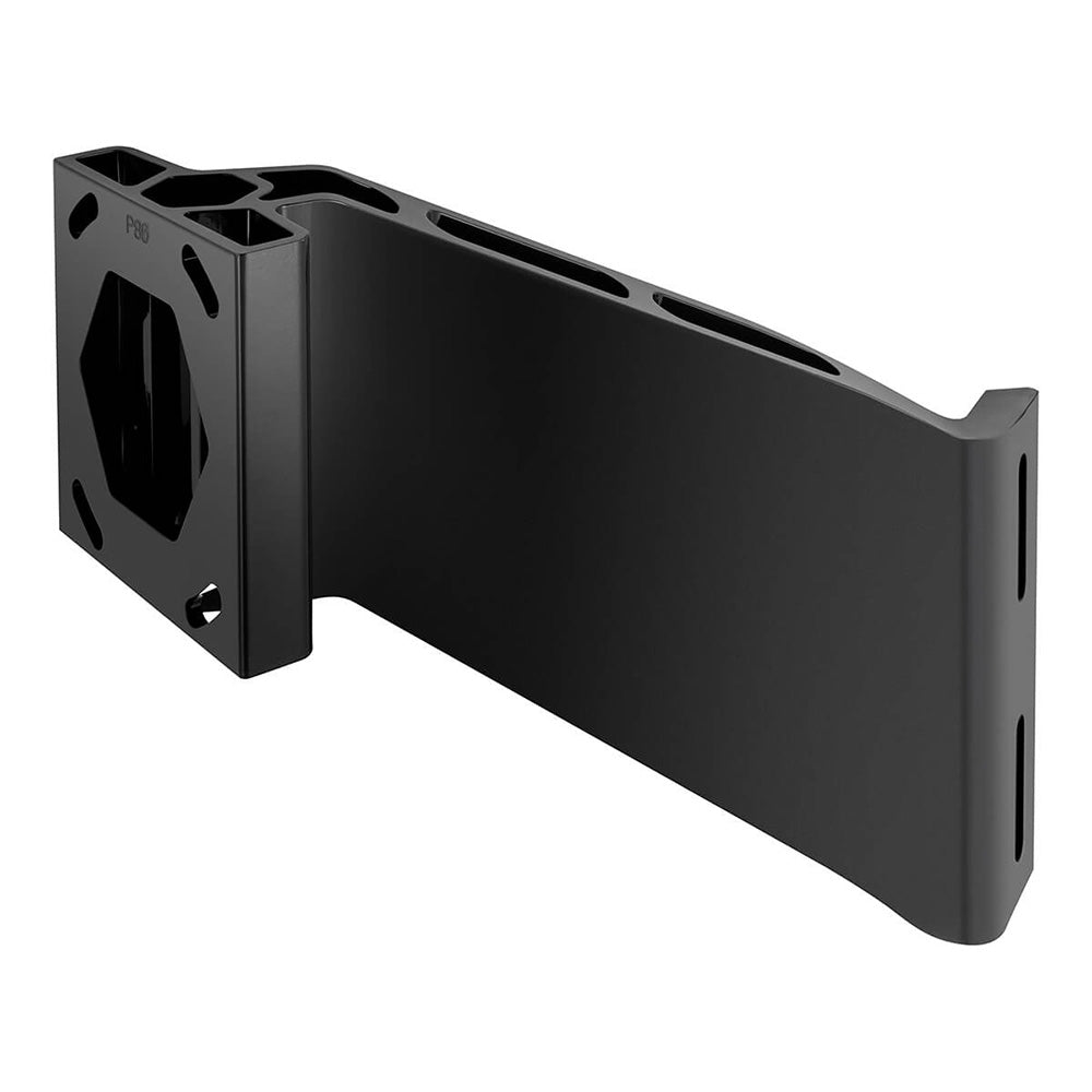 Minn Kota Raptor Port Jack Plate Bracket – 8" Setback, 6" Rise, Black