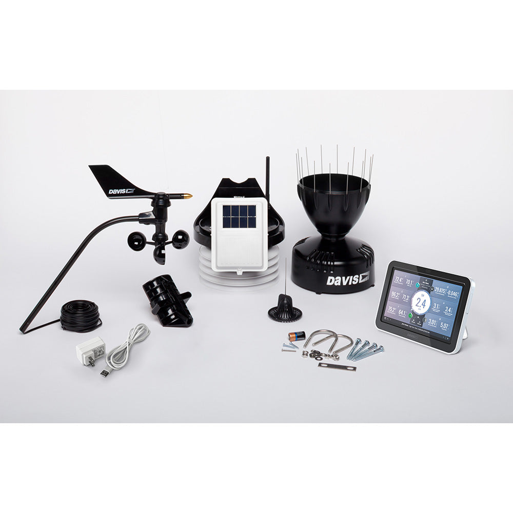 Davis Vantage Pro2 Wireless Weather Station wWeatherLink Console  Standard Radiation Shield 6252