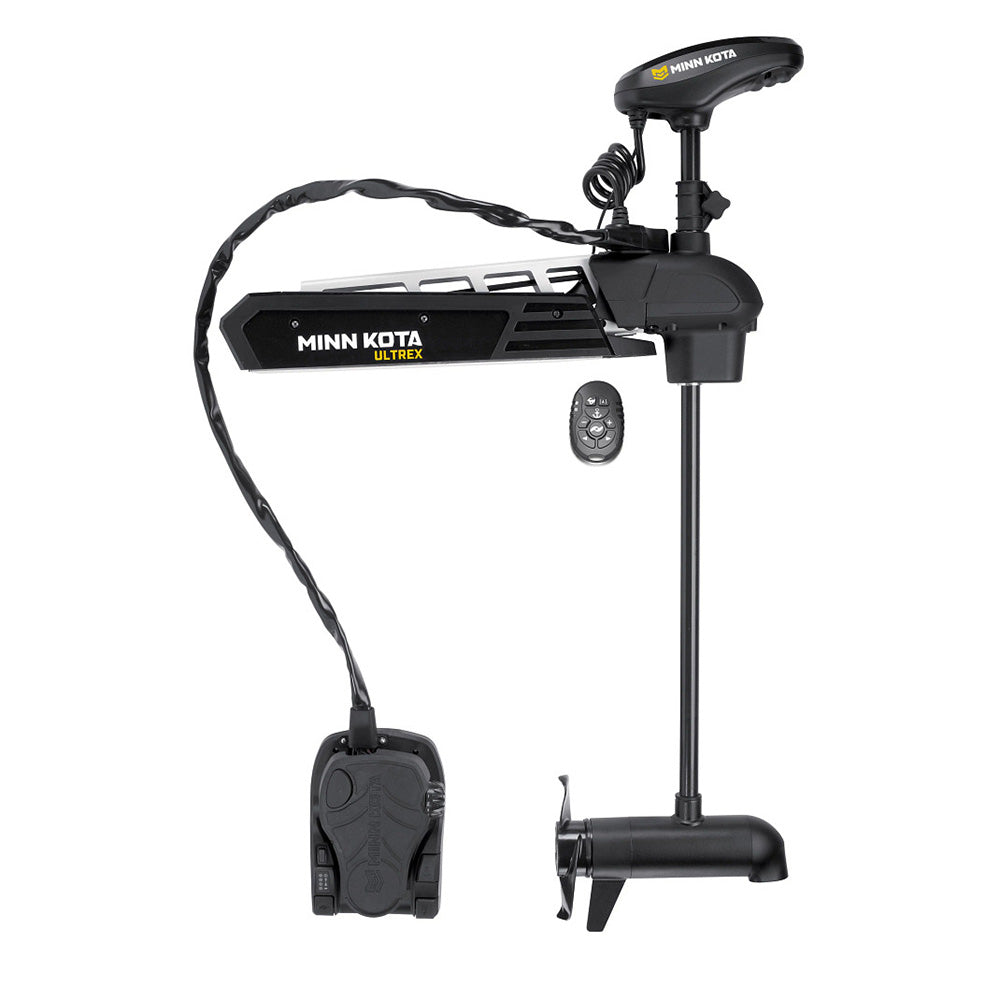 Minn Kota Ultrex 80 Trolling Motor – 24V, 80lb, 45", Micro Remote, Dual CHIRP