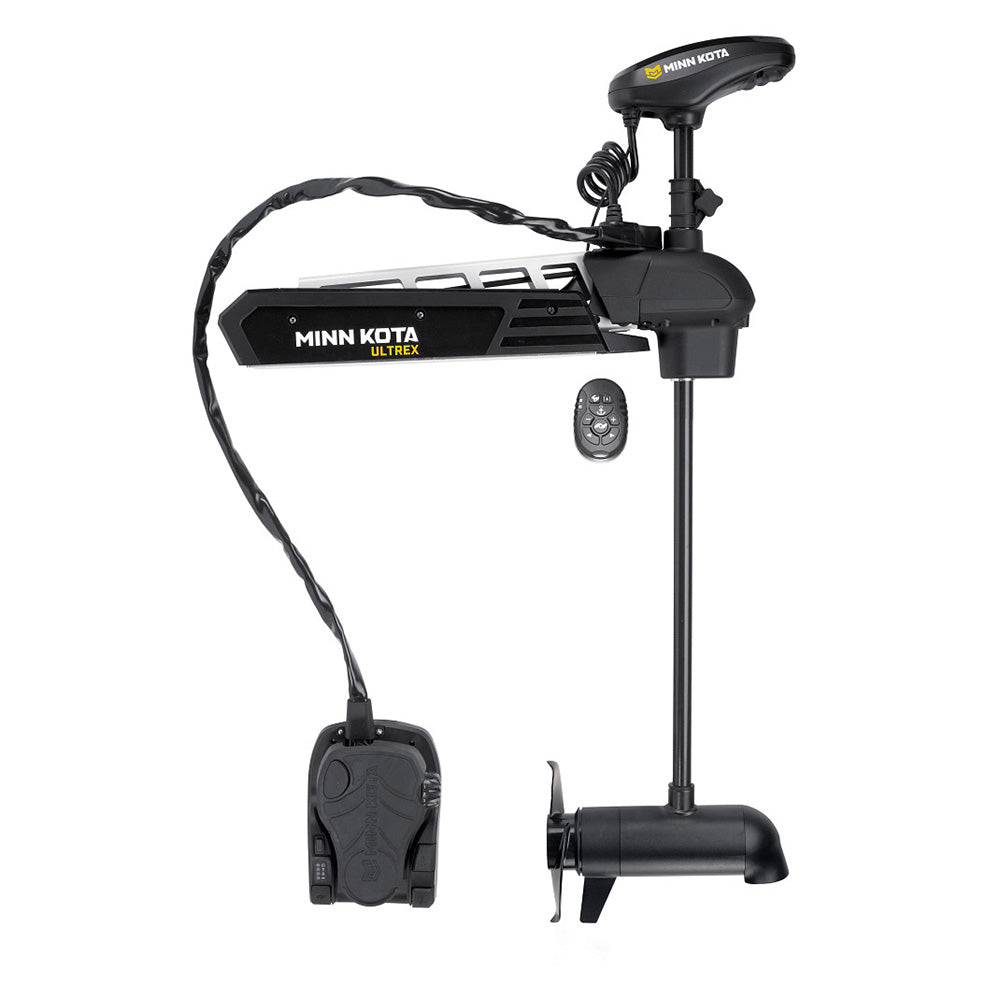 Minn Kota Ultrex 112 Trolling Motor – 36V, 112lb, 60", Micro Remote, Dual CHIRP